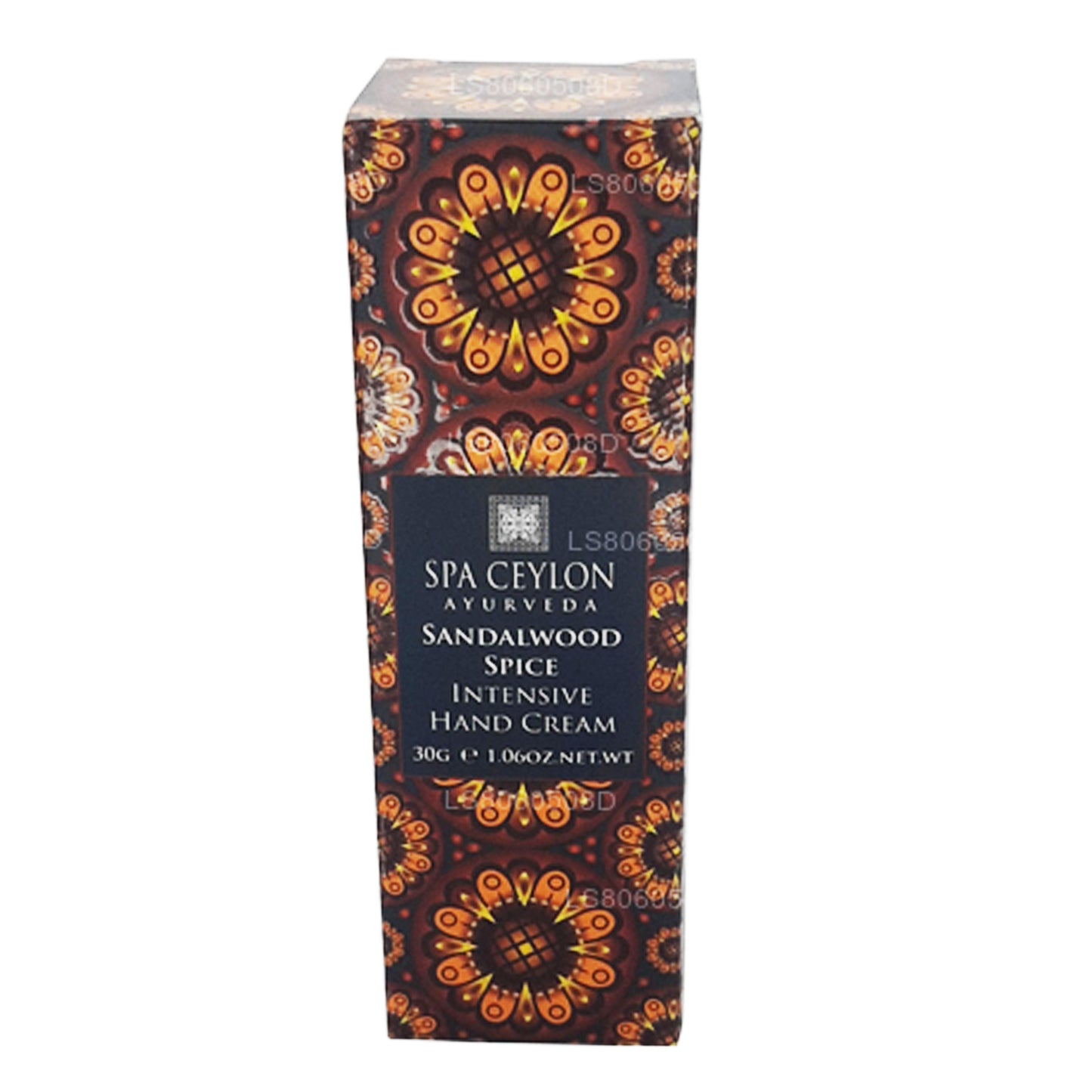 Crème intensive pour les mains Spa Ceylon Sandalwood Spice (30 g)