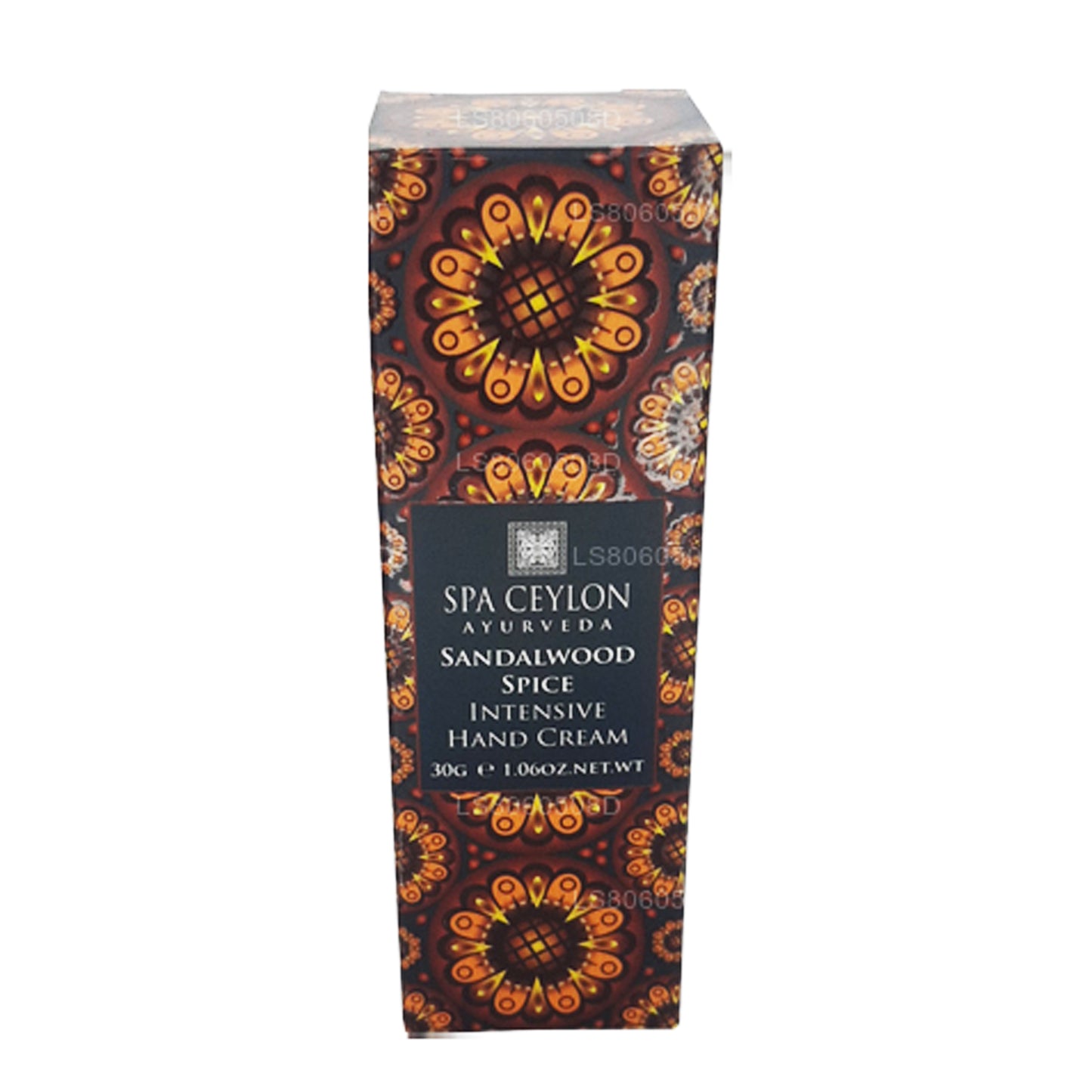 Crème intensive pour les mains Spa Ceylon Sandalwood Spice (30 g)