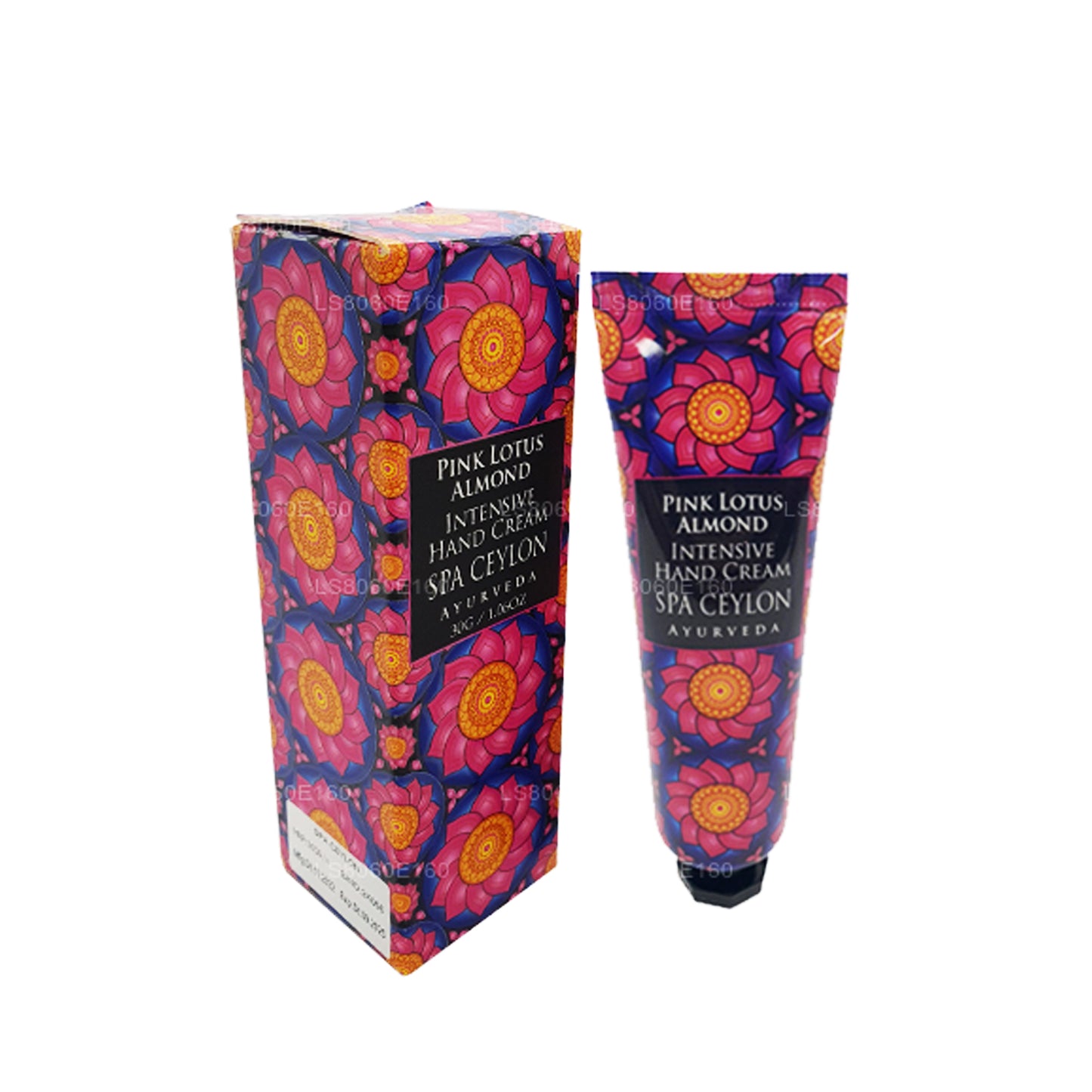 Crème intensive pour les mains Spa Ceylon Pink Lotus Almond (30 g)