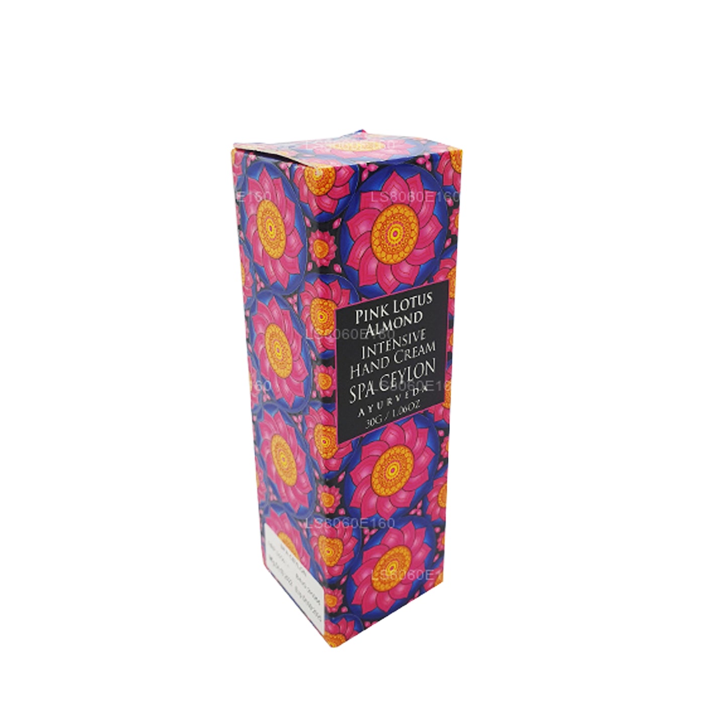 Crème intensive pour les mains Spa Ceylon Pink Lotus Almond (30 g)