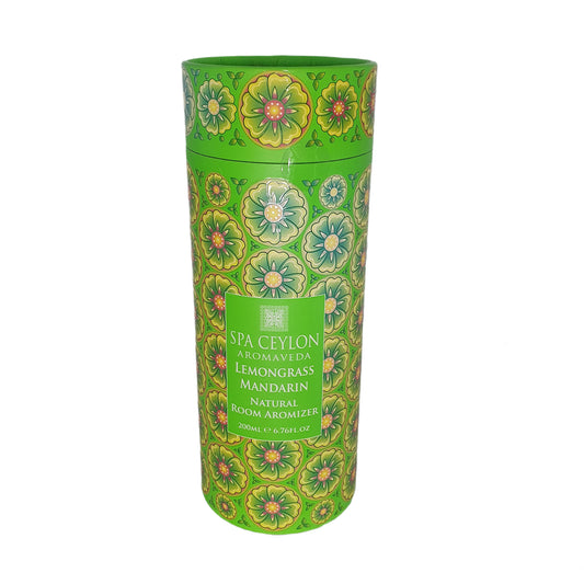 Aromatiseur d'ambiance naturel à la citronnelle et à la mandarine Spa Ceylan (190 ml)