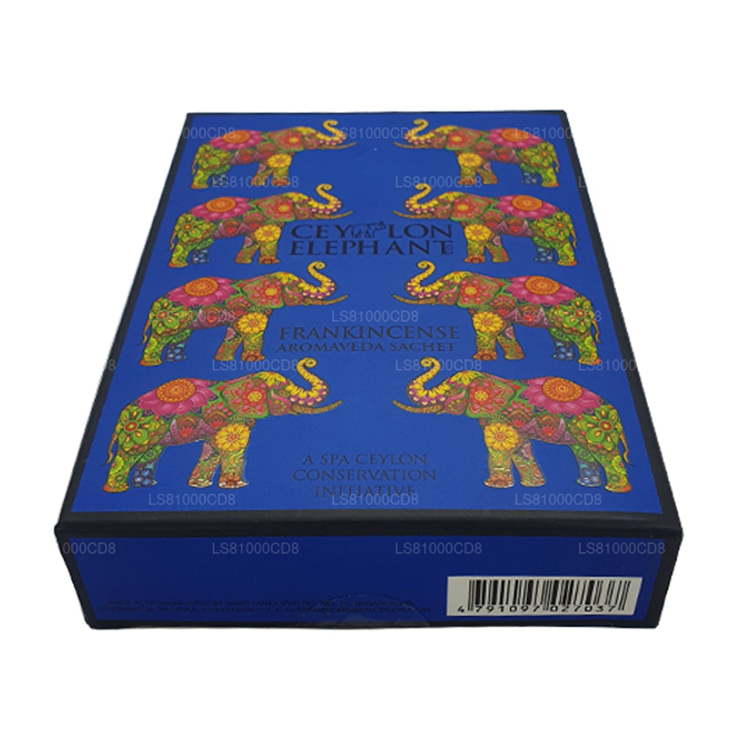 Encens Spa Ceylon Ceylan Kay Lime Elephant Aromaveda en sachet