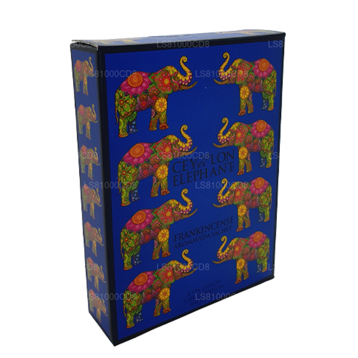 Encens Spa Ceylon Ceylan Kay Lime Elephant Aromaveda en sachet