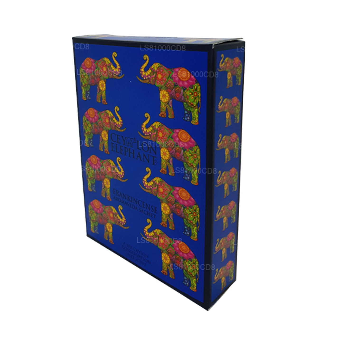 Encens Spa Ceylon Ceylan Kay Lime Elephant Aromaveda en sachet