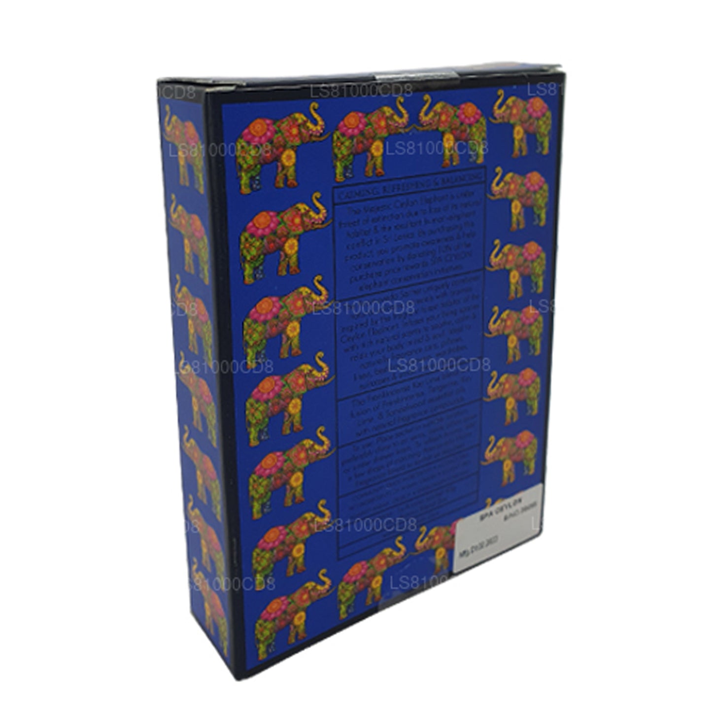 Encens Spa Ceylon Ceylan Kay Lime Elephant Aromaveda en sachet