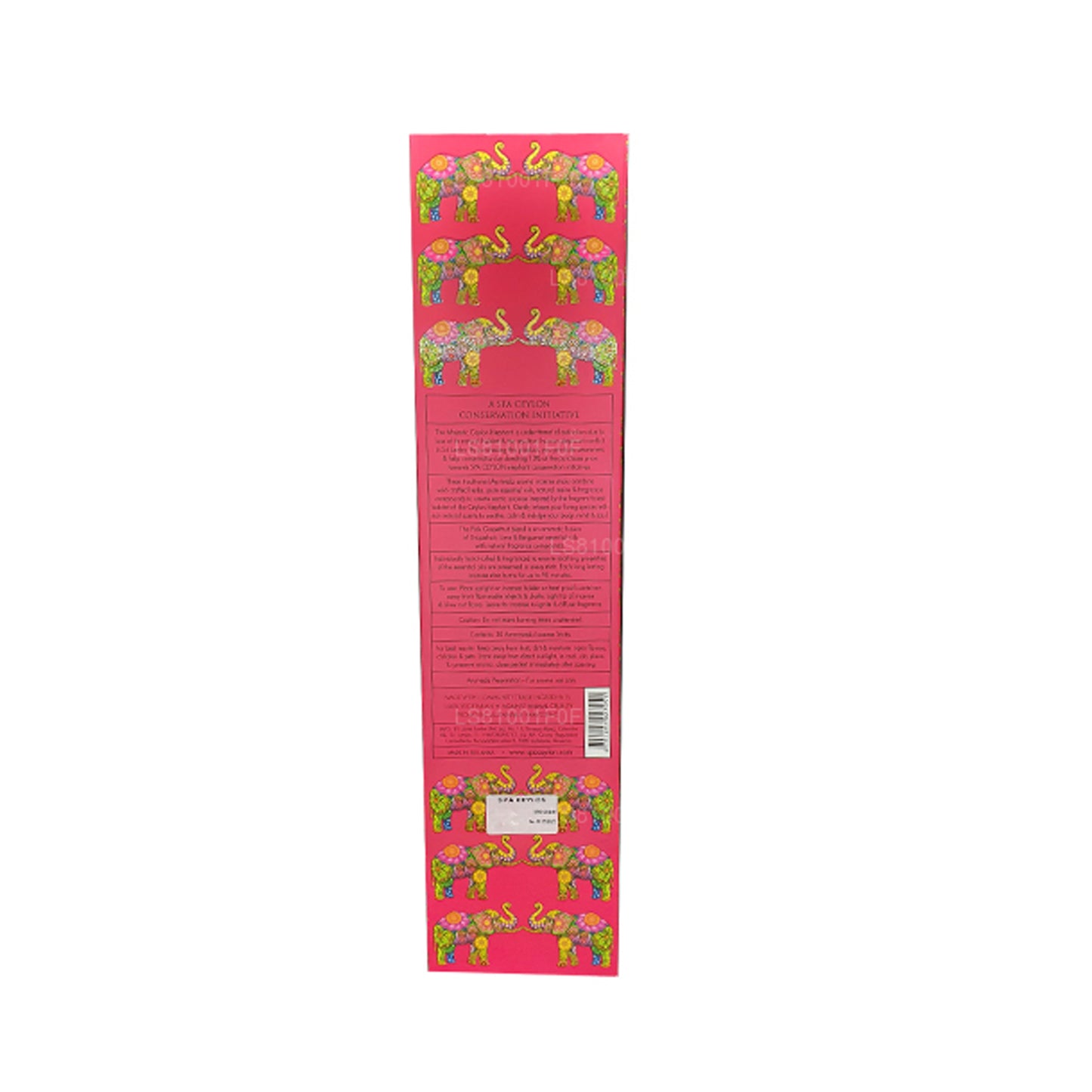 Spa Ceylon Ceylan Pink Grapefruit Aromaveda 30 bâtonnets d'encens