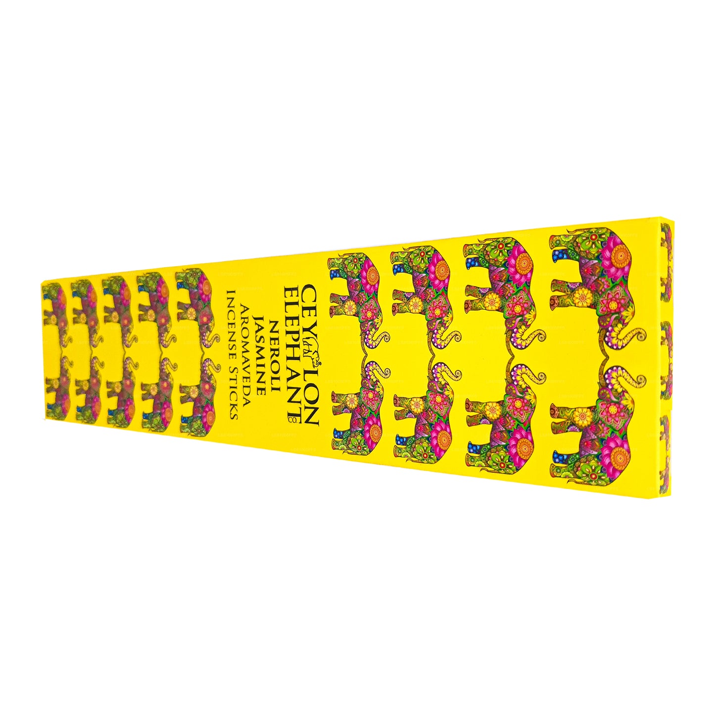 Lot de 30 bâtonnets d'encens pour spa, néroli, jasmin, aromaveda