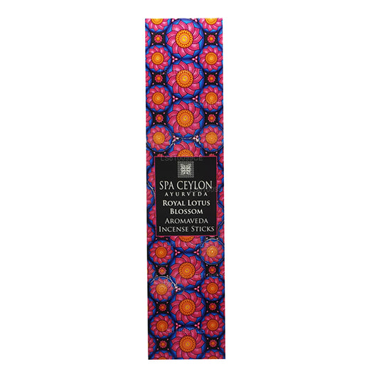 Spa Ceylon Royal Lotus Blossom Aromaveda (30) bâtonnets d'encens