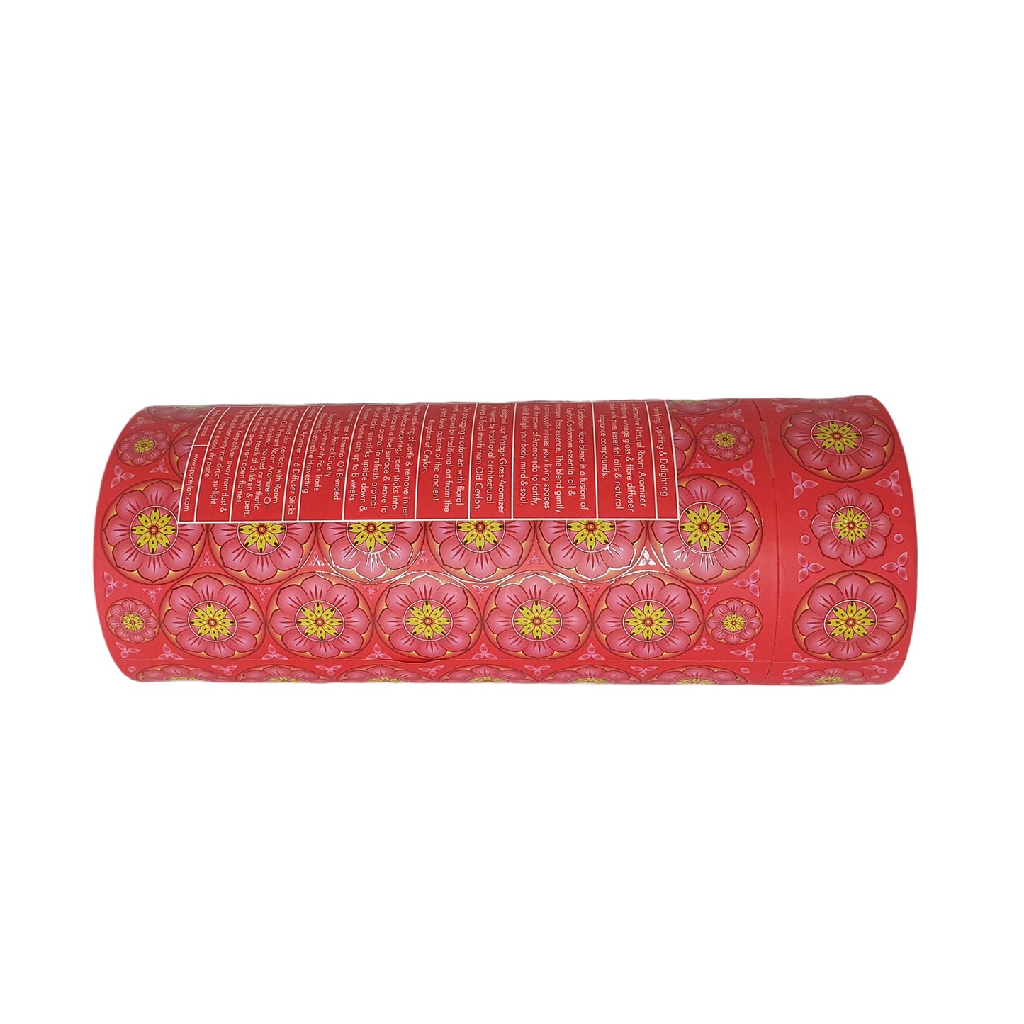 Aromatiseur d'ambiance Spa Ceylan à la cardamome naturelle à la rose de Ceylan (190 ml)