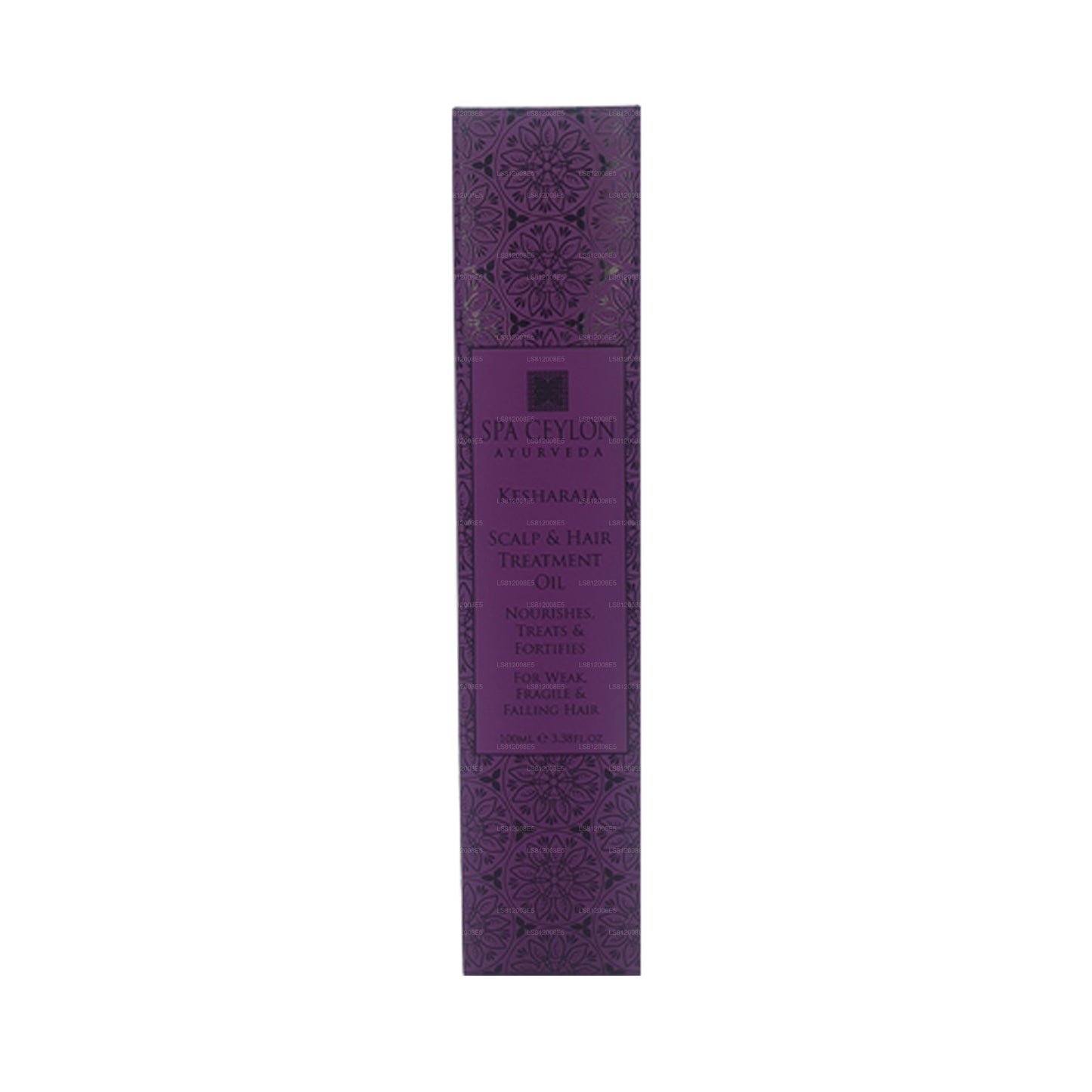 Huile de traitement du cuir chevelu et des cheveux Spa Ceylon Kesharaja (100 ml)