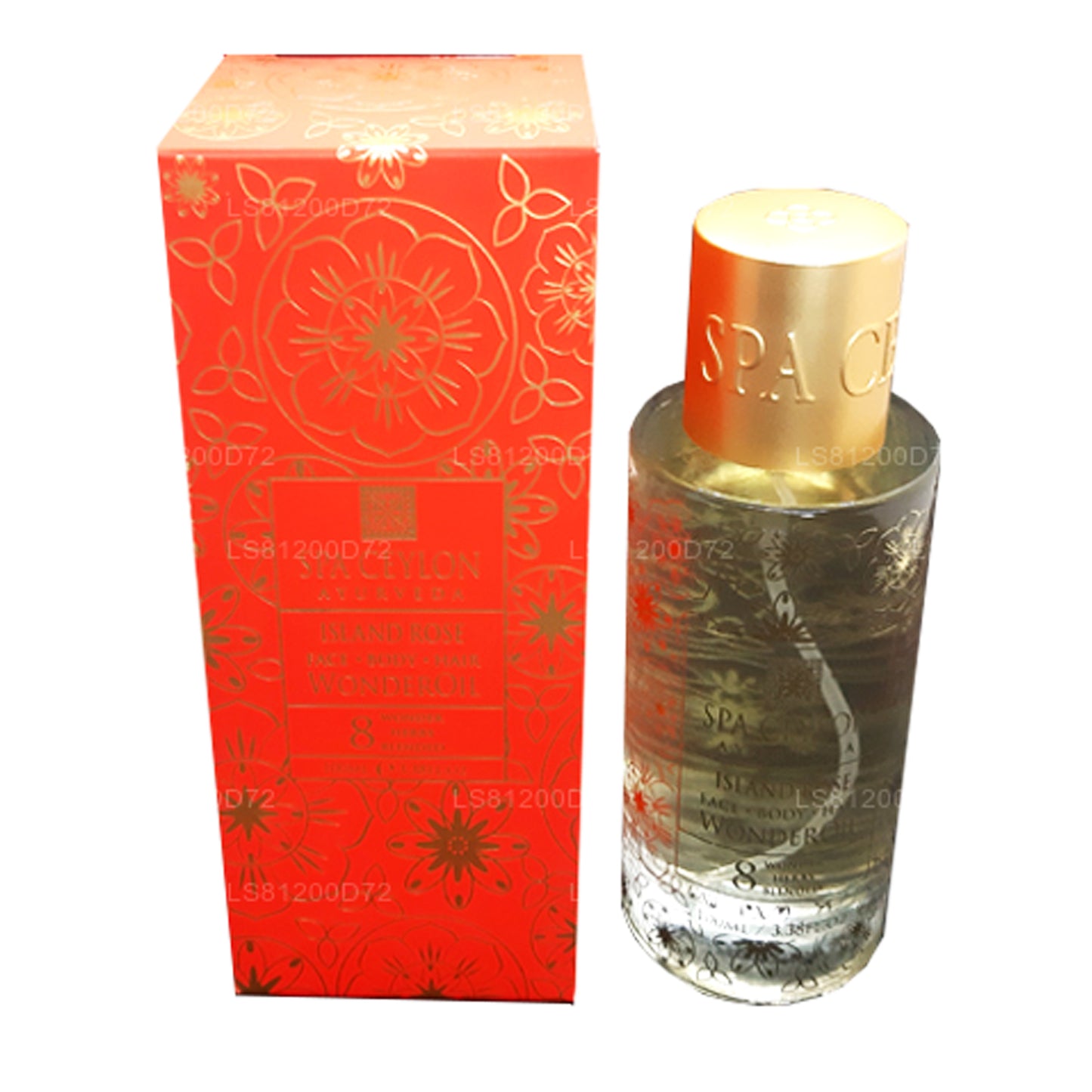 Spa Ceylan Island Rose Wonder Oil (100 ml)