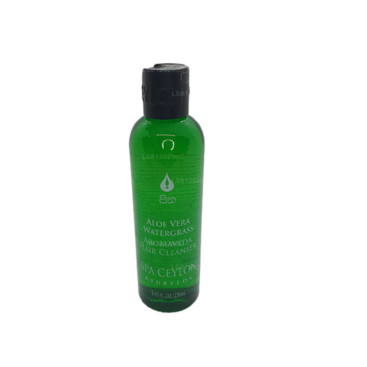 Nettoyant pour cheveux Spa Ceylan à l'aloe vera Water Grass (250 ml)