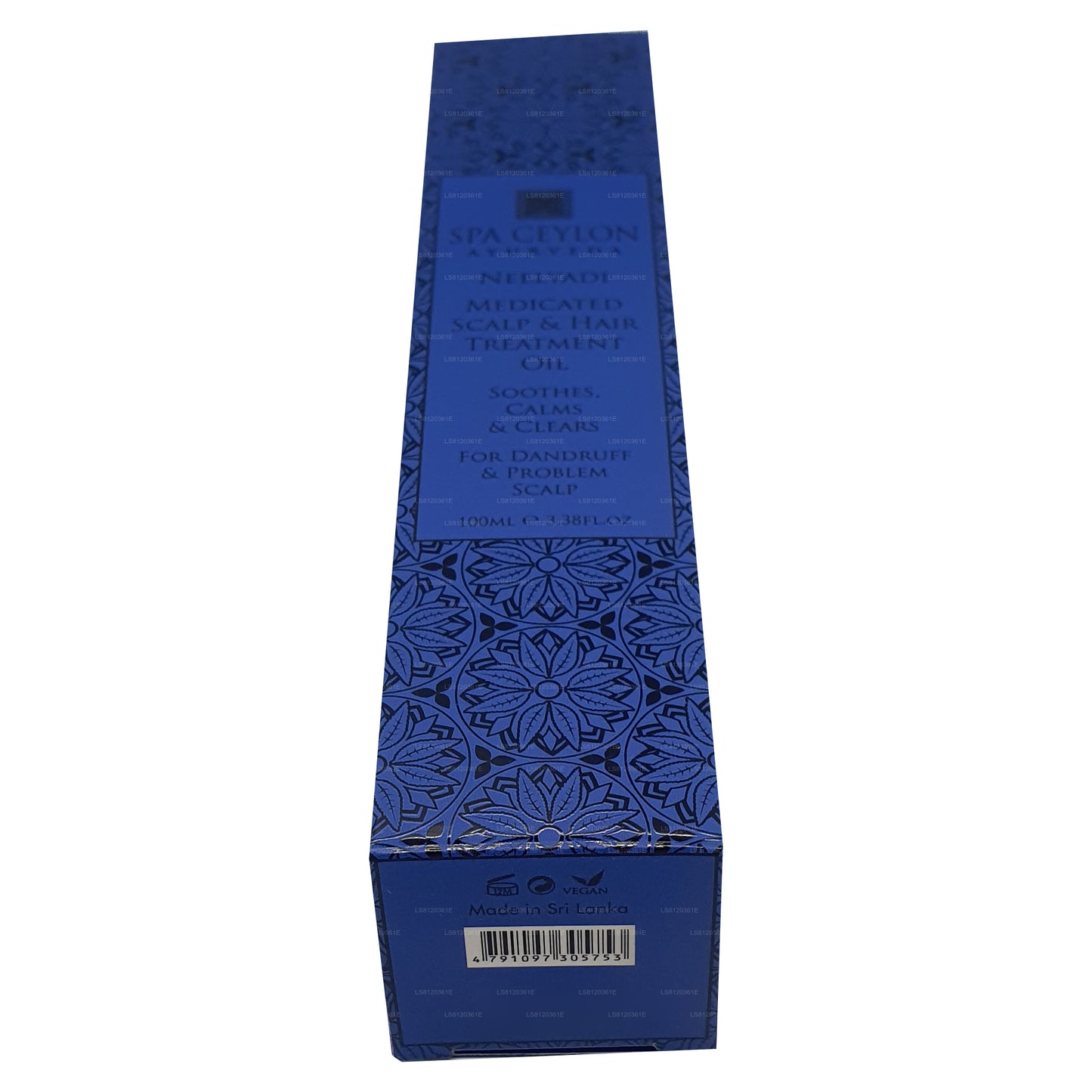 Huile de soin du cuir chevelu et des cheveux Spa Ceylon Neelayadi (250 ml)