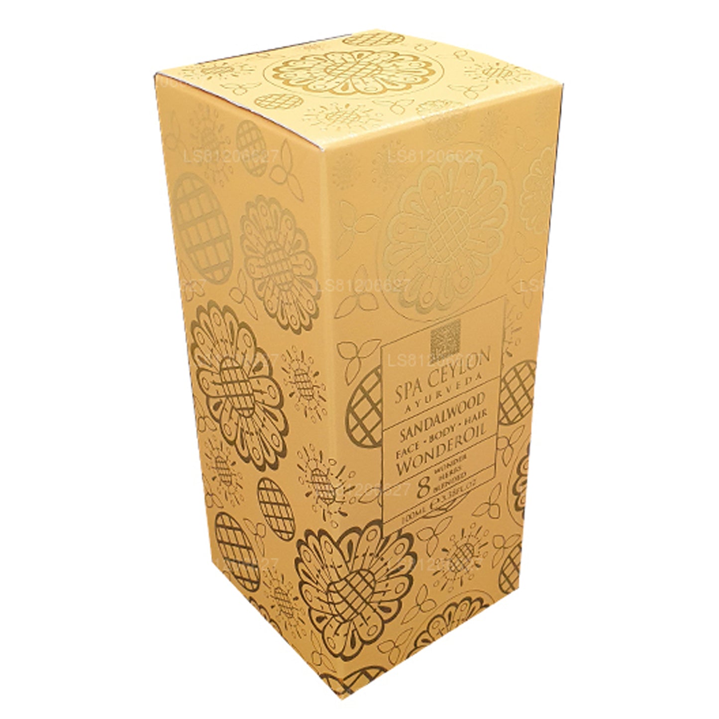 Huile miracle au bois de santal de Ceylan pour spa (100 ml)