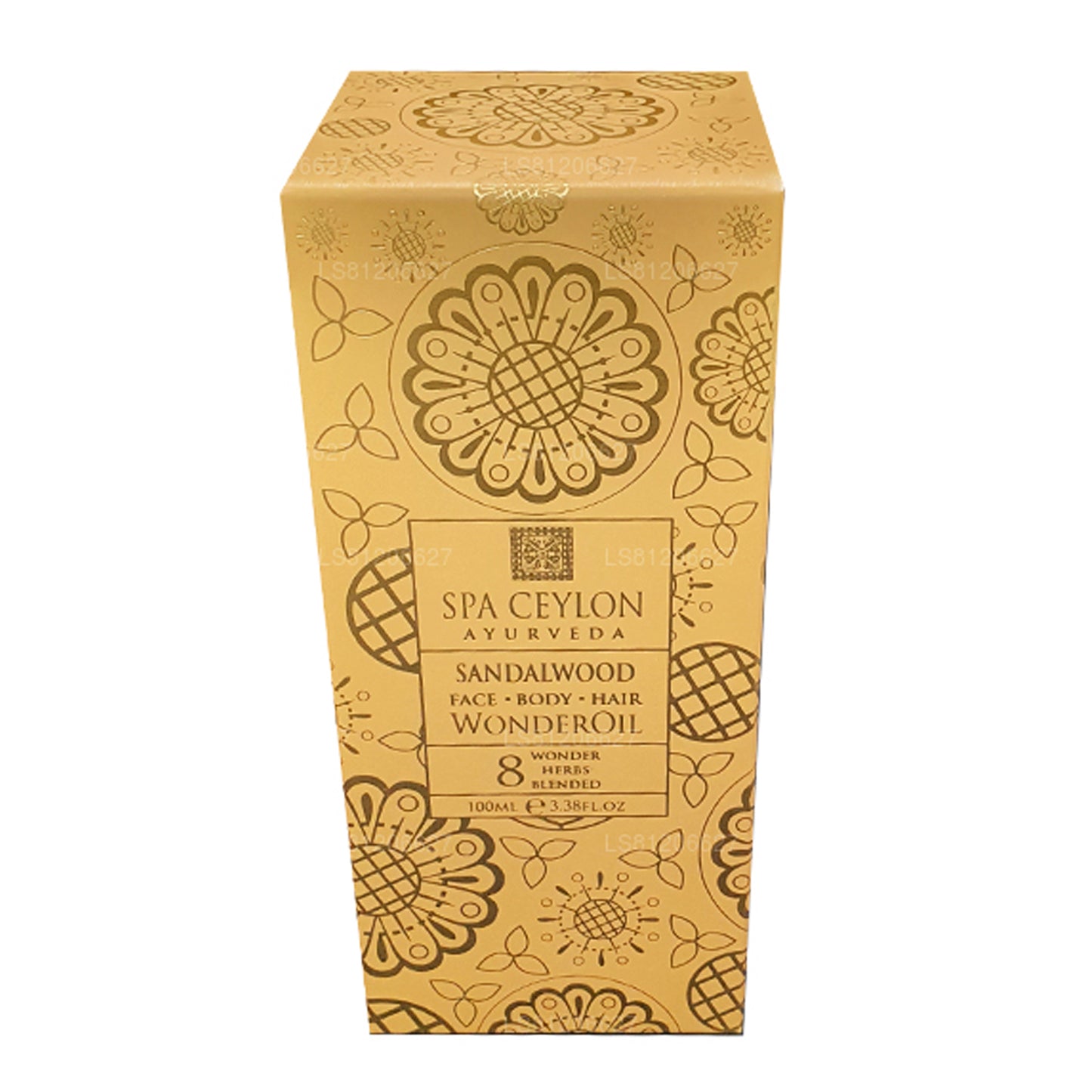 Huile miracle au bois de santal de Ceylan pour spa (100 ml)