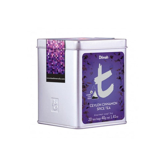 Thé noir Dilmah T-series Cinnamon Spice (40g) 20 sachets