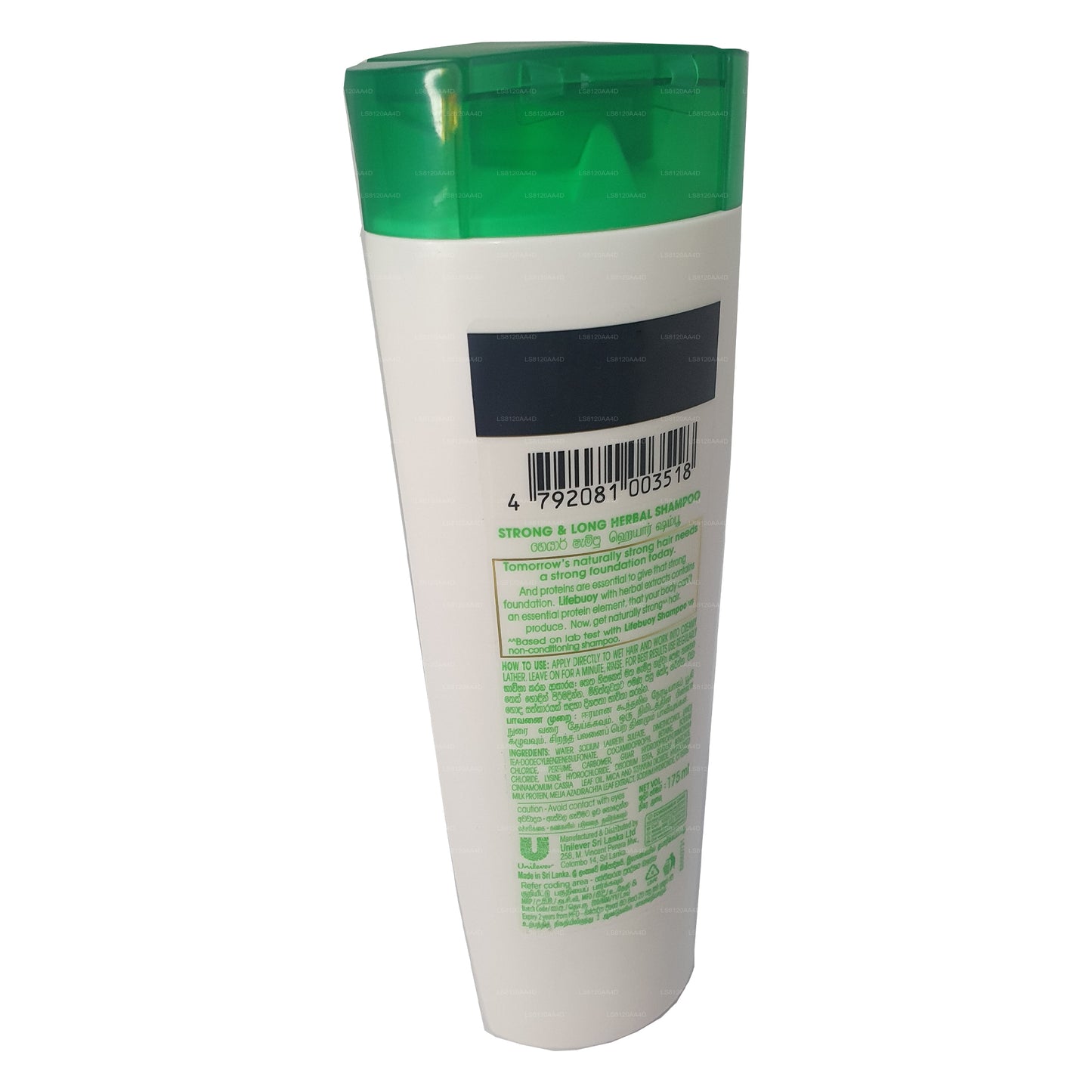 Shampooing aux herbes Lifebuoy Health (175 ml)