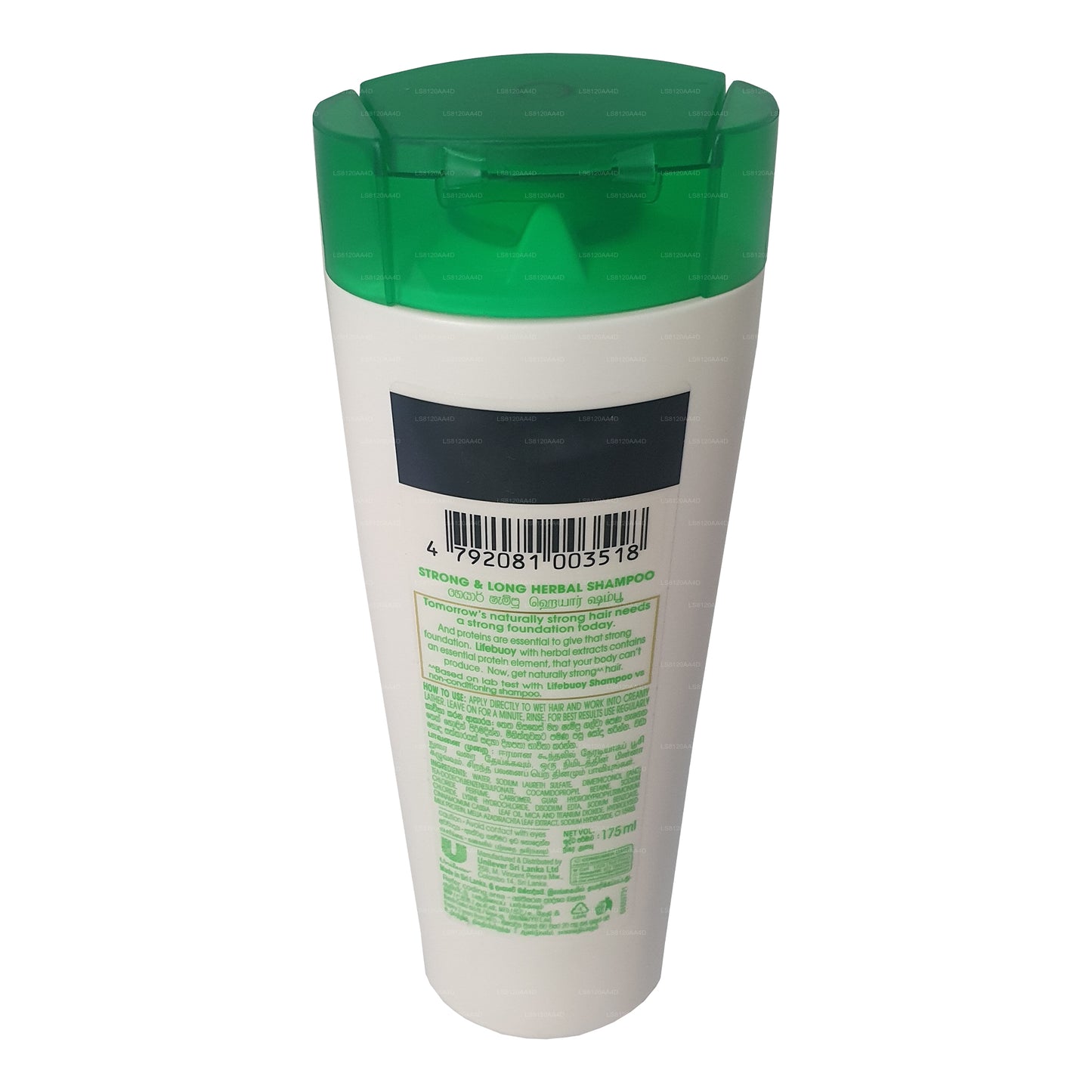 Shampooing aux herbes Lifebuoy Health (175 ml)