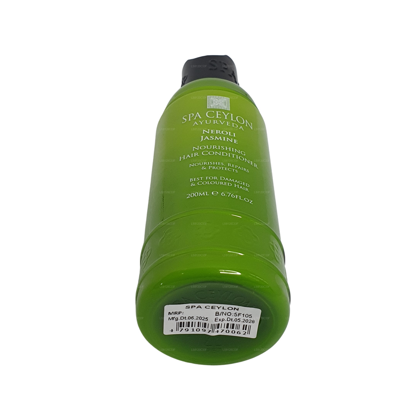 Nettoyant pour cheveux Spa Ceylon Neroli Jasmin (250 ml)