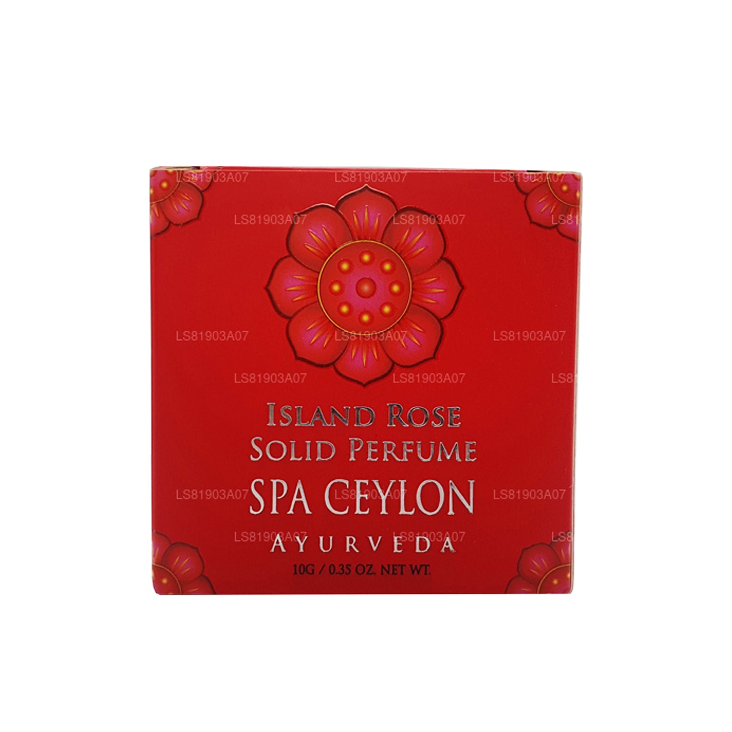 Parfum solide Spa Ceylon Island Rose (10 g)
