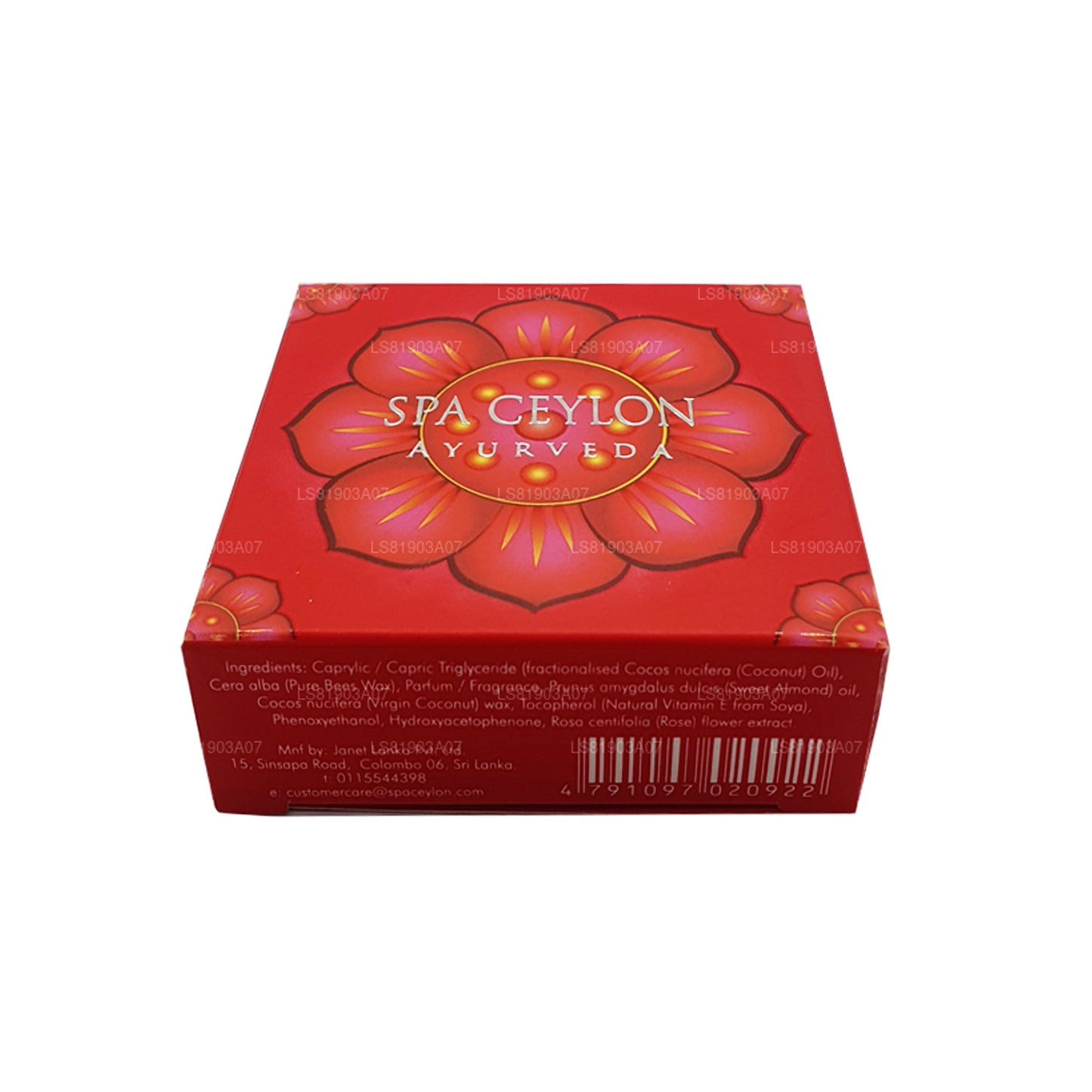 Parfum solide Spa Ceylon Island Rose (10 g)