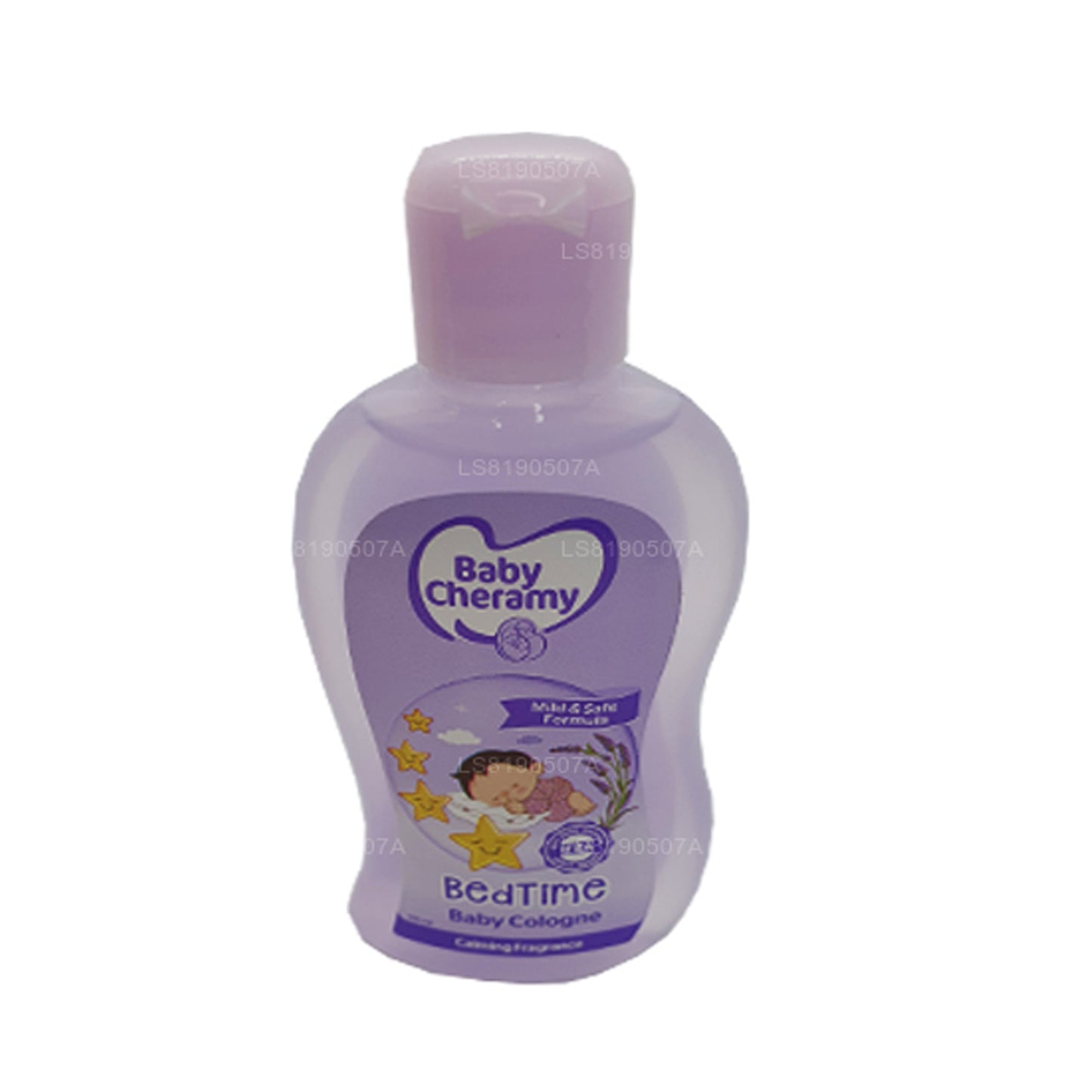 Baby Cheramy Bed Time Eau de Cologne pour bébé Parfum apaisant (100 ml)