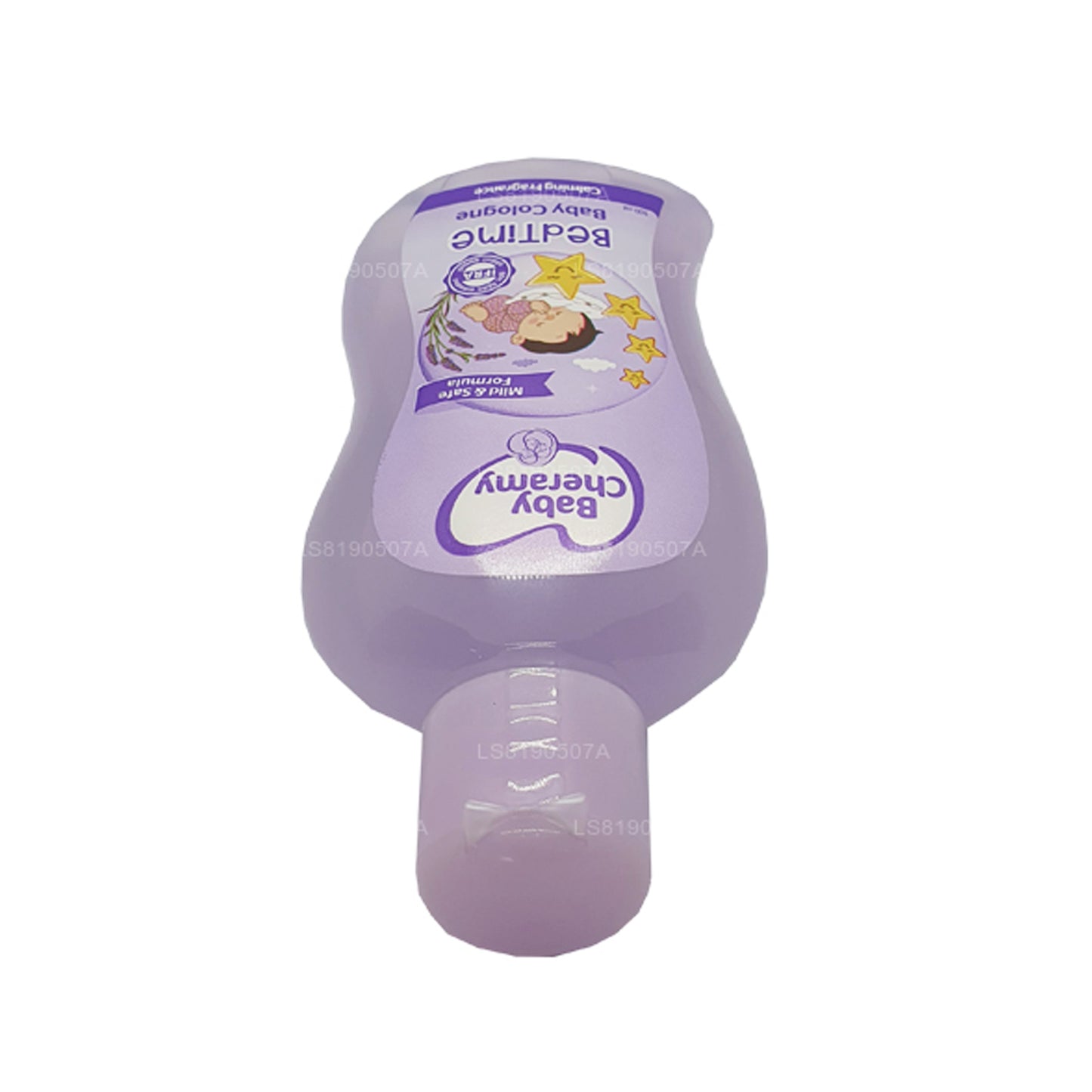 Baby Cheramy Bed Time Eau de Cologne pour bébé Parfum apaisant (100 ml)