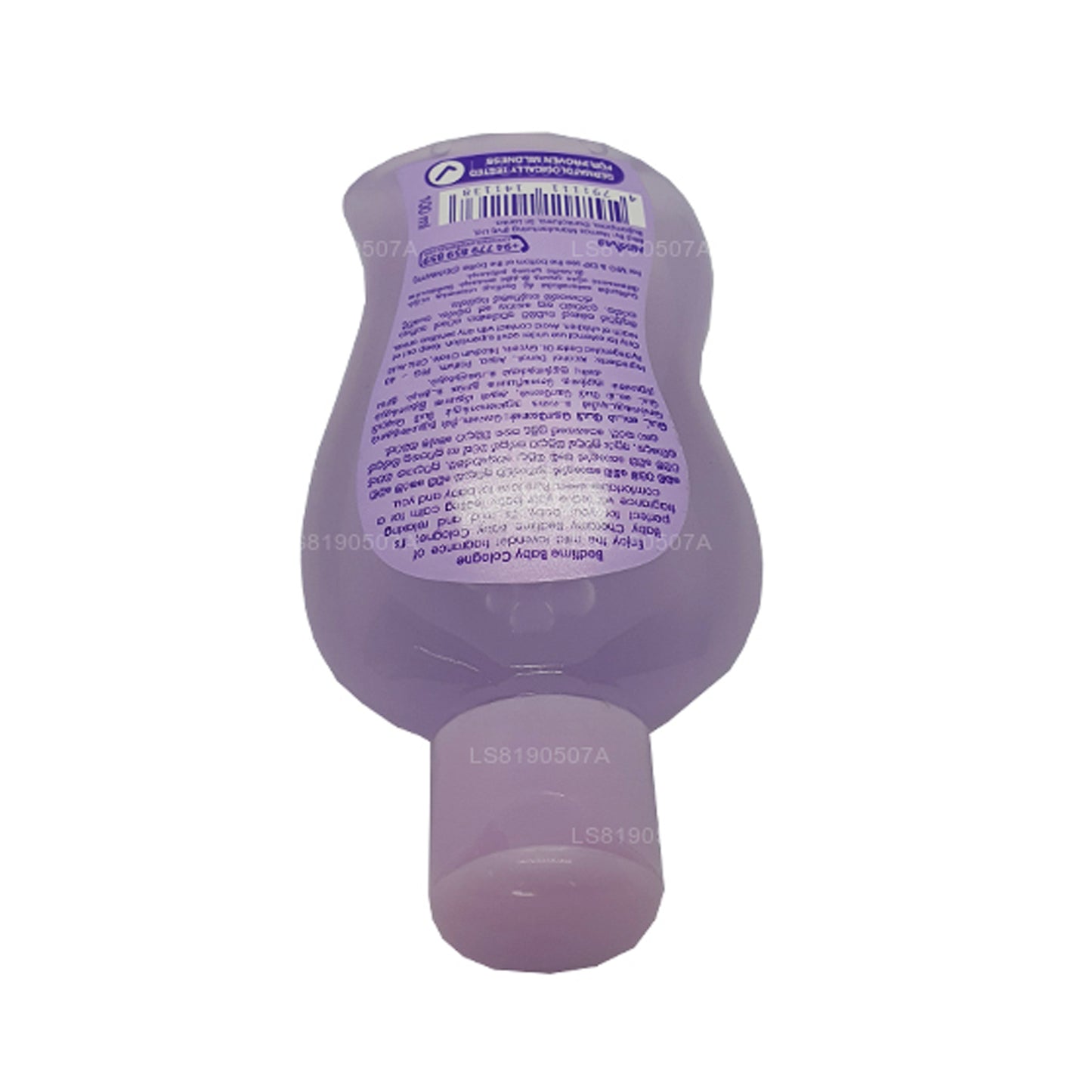 Baby Cheramy Bed Time Eau de Cologne pour bébé Parfum apaisant (100 ml)