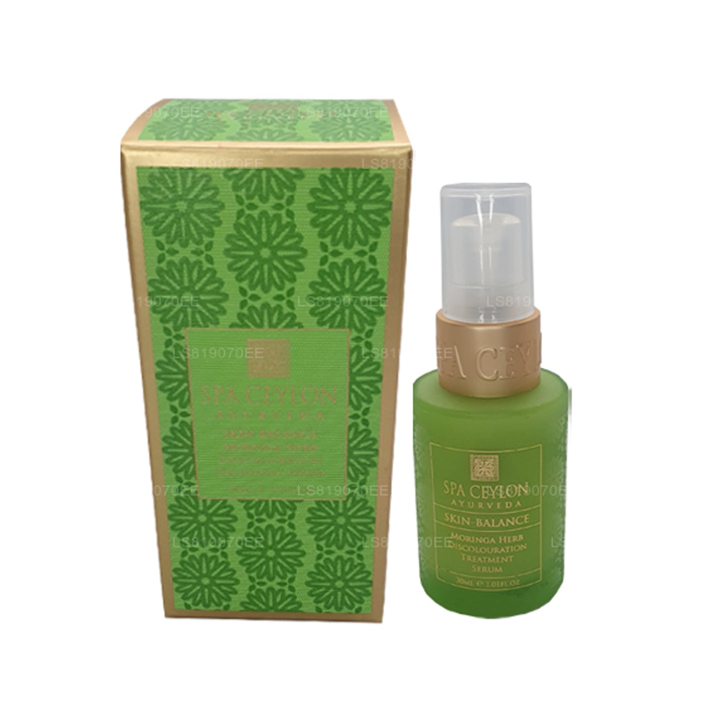 Spa Ceylon Skin Blance Skin Blance Sérum décolorant aux herbes de Moringa (30 ml)