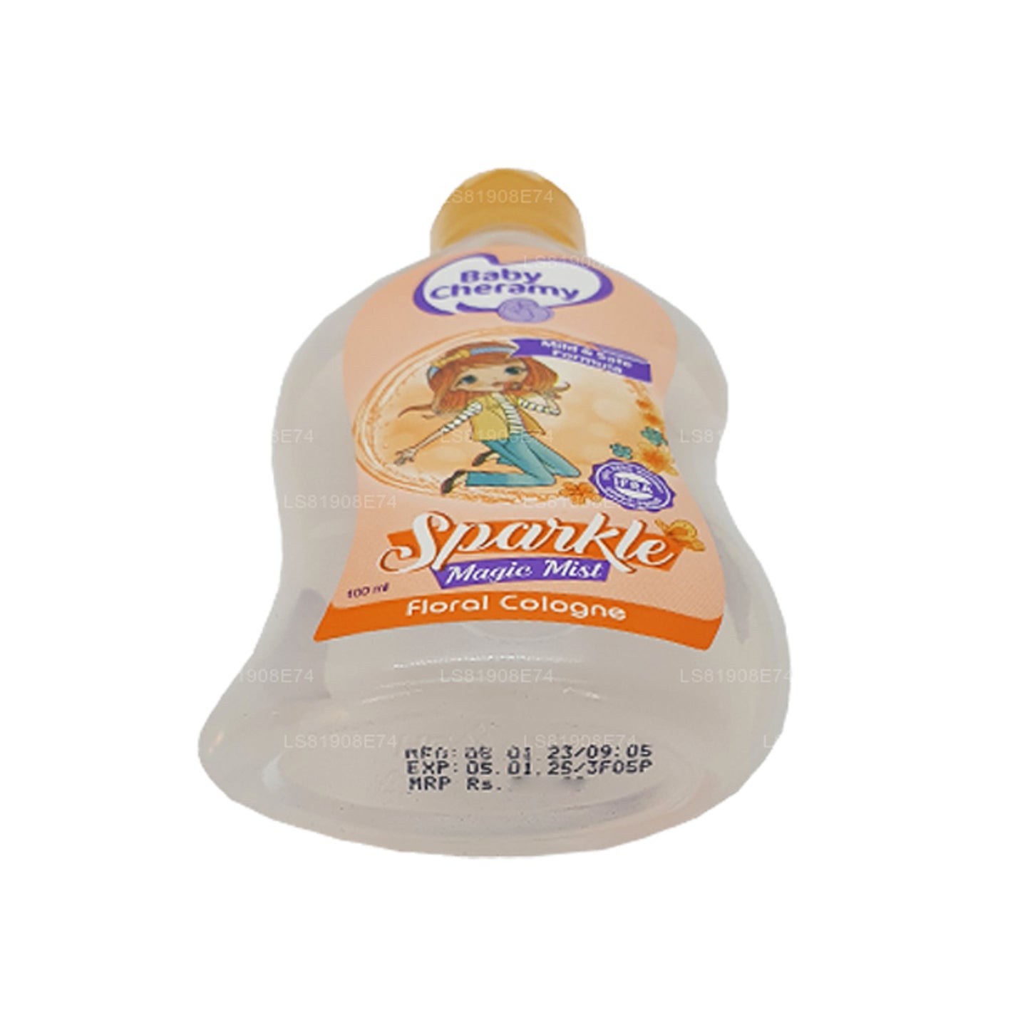 Eau de Cologne florale Baby Cheramy Sparkle Magic Mist (100 ml)