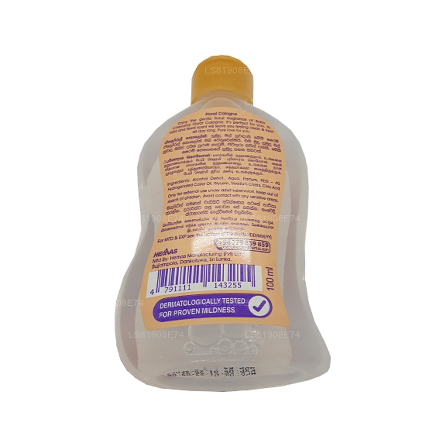 Eau de Cologne florale Baby Cheramy Sparkle Magic Mist (100 ml)