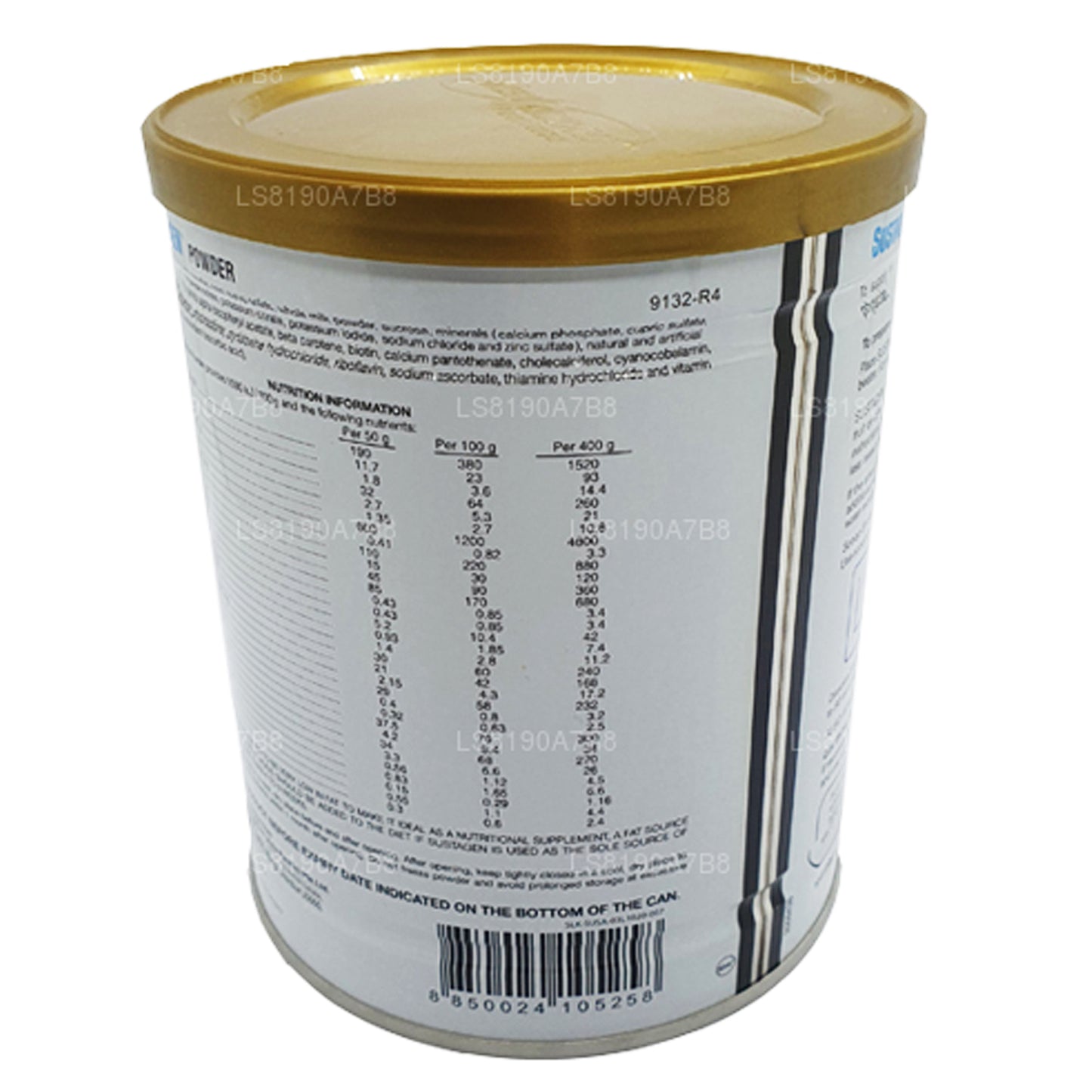 Supplément nutritionnel Sustagen Vanille (400g)