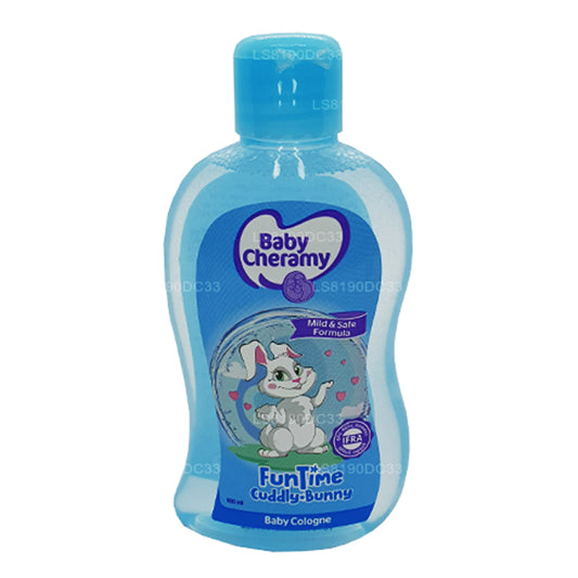 Baby Cheramy Fun Time Cuddly Bunny (eau de Cologne pour bébé) 100 ml