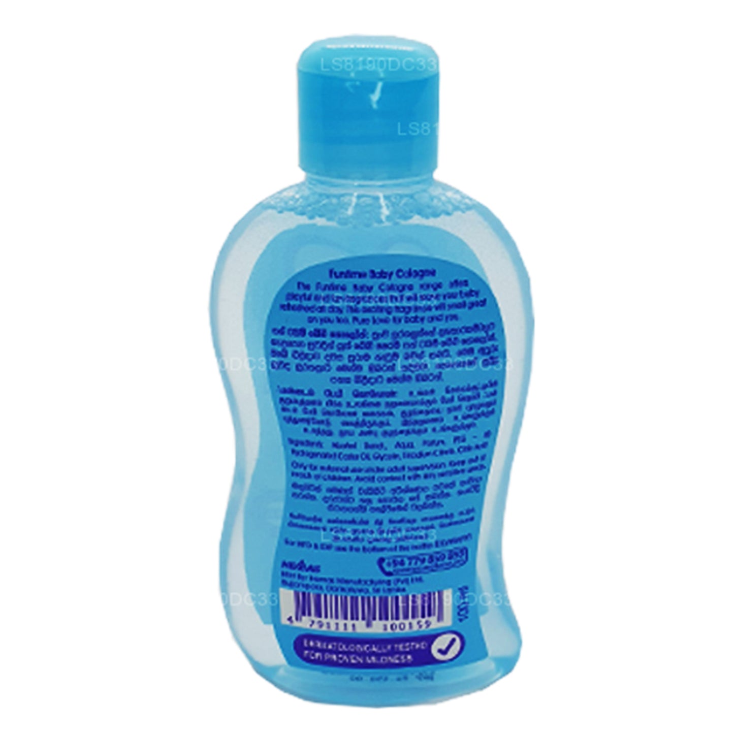 Baby Cheramy Fun Time Cuddly Bunny (eau de Cologne pour bébé) 100 ml