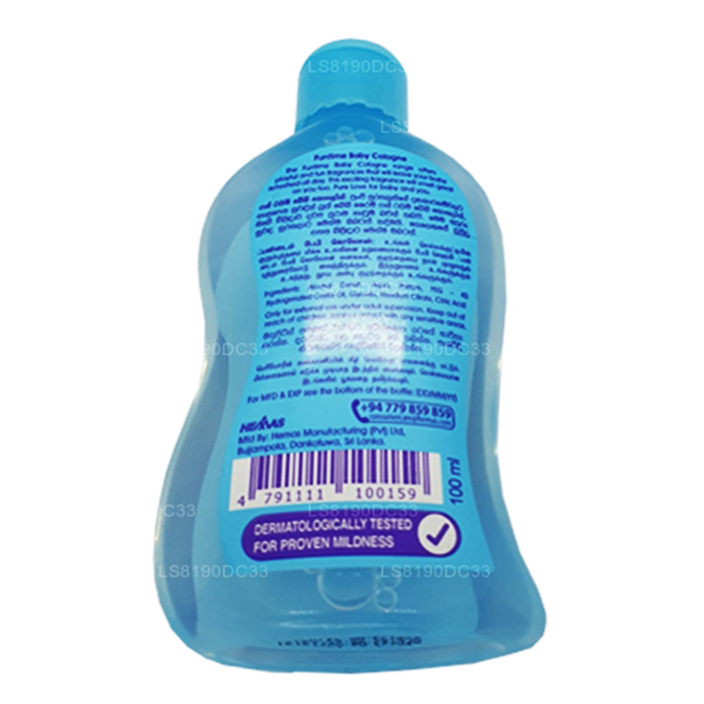 Baby Cheramy Fun Time Cuddly Bunny (eau de Cologne pour bébé) 100 ml