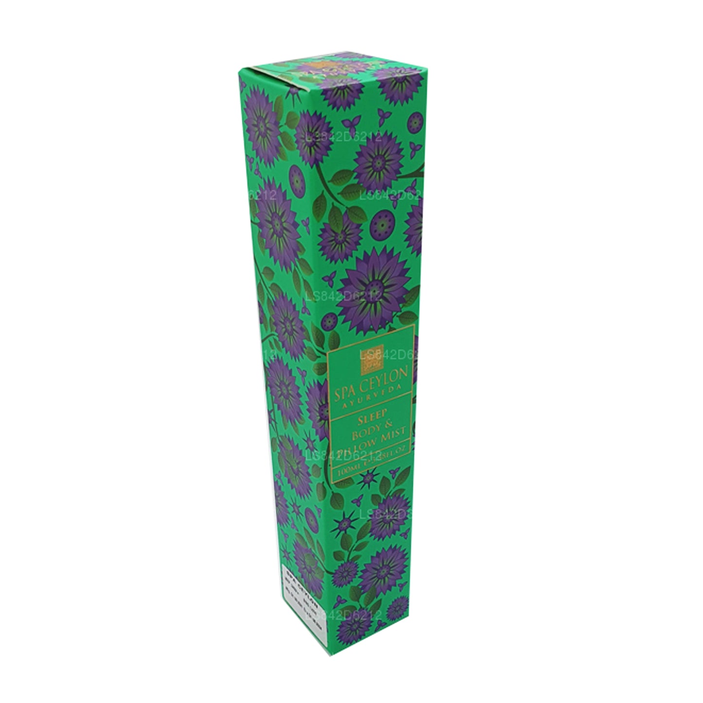 Brume pour le corps et l’oreiller – Sommeil Spa Ceylon (100 ml)