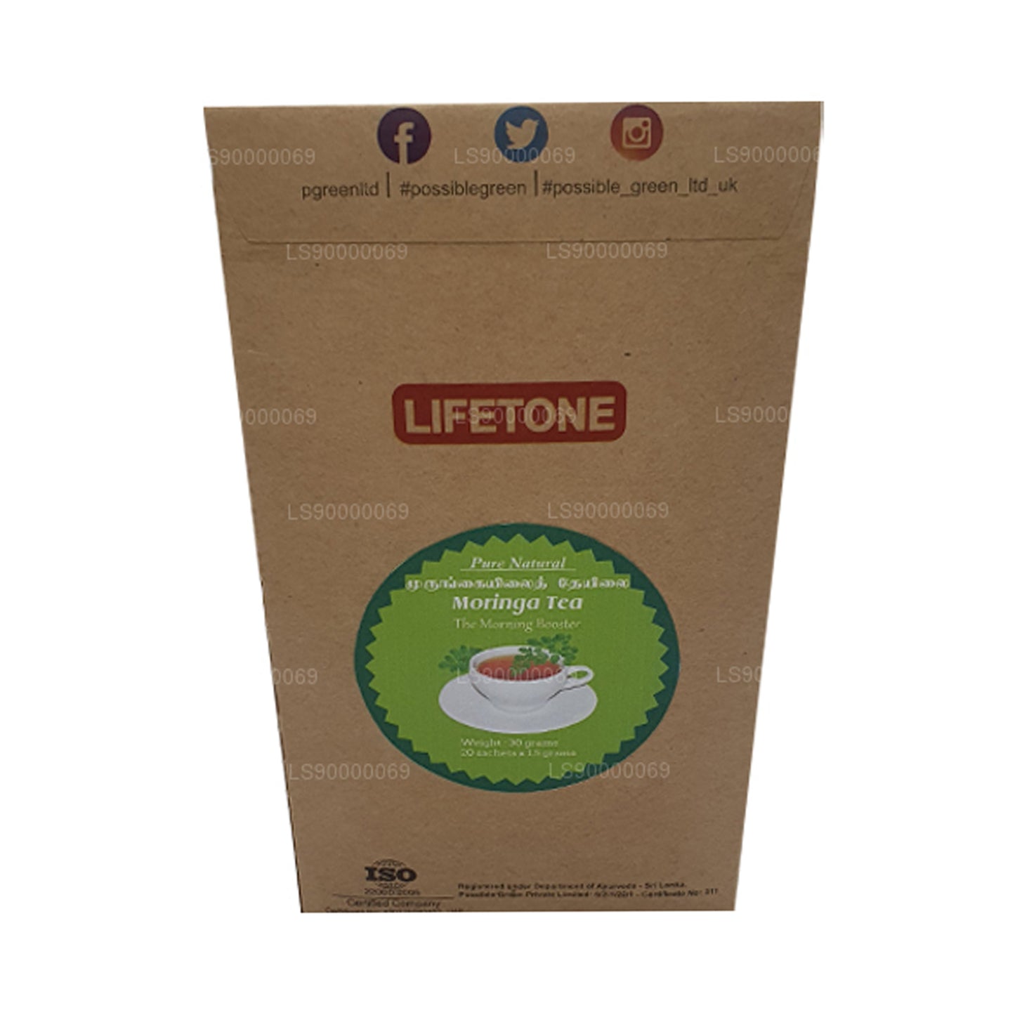 Thé au Moringa Lifetone (40g)