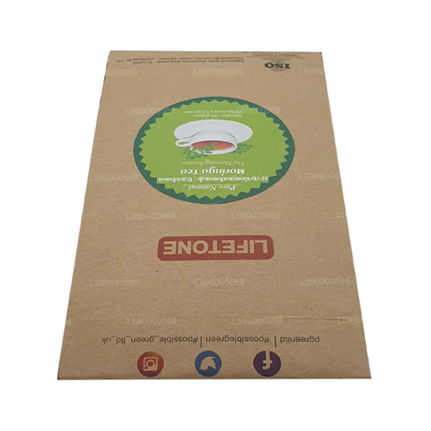 Thé au Moringa Lifetone (40g)