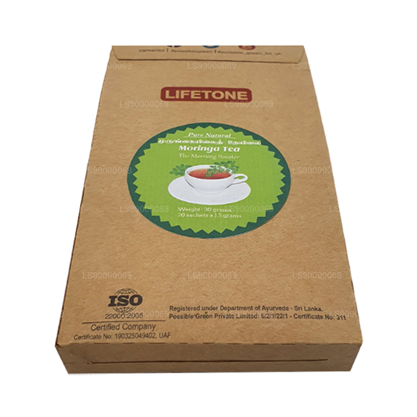Thé au Moringa Lifetone (40g)