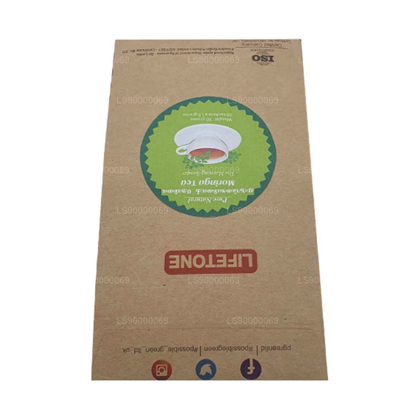 Thé au Moringa Lifetone (40g)