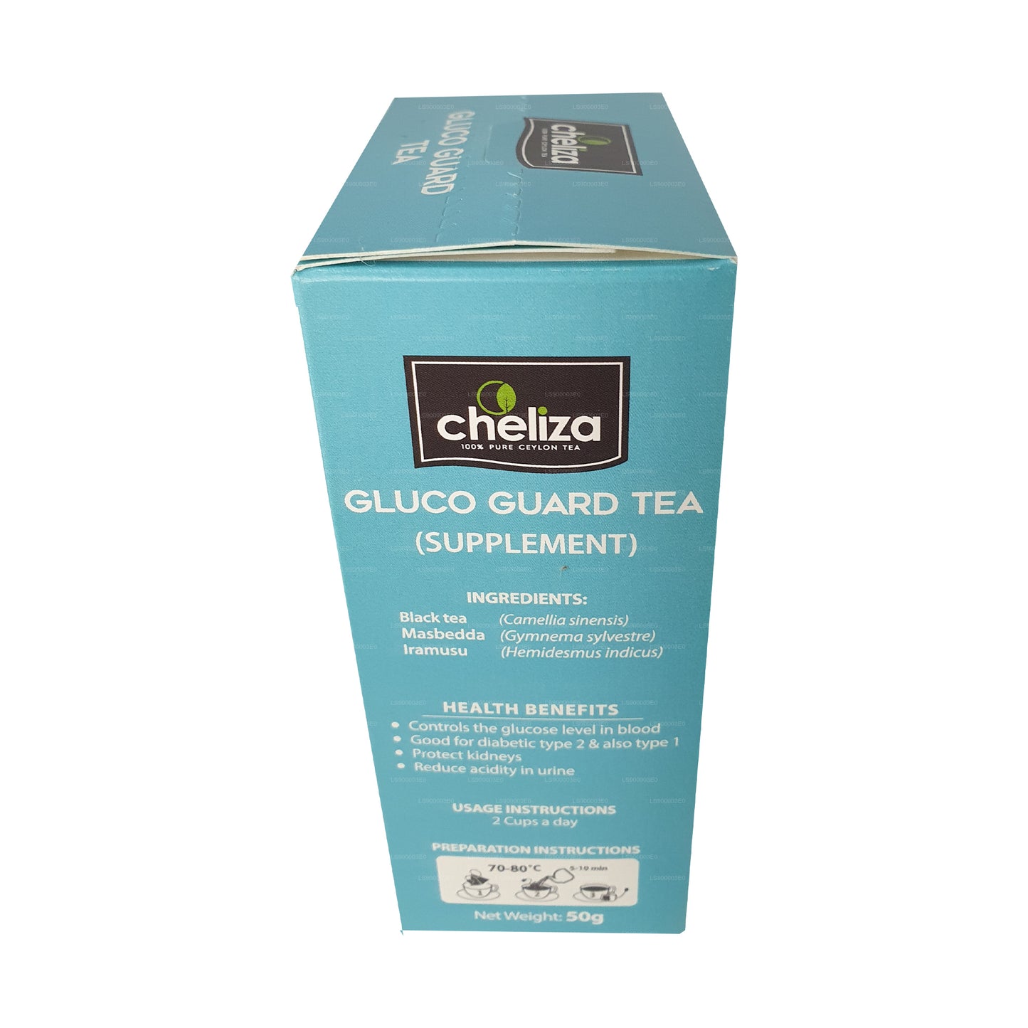 Cheliza Gluco Guard Tea (50g) 20 sachets de thé