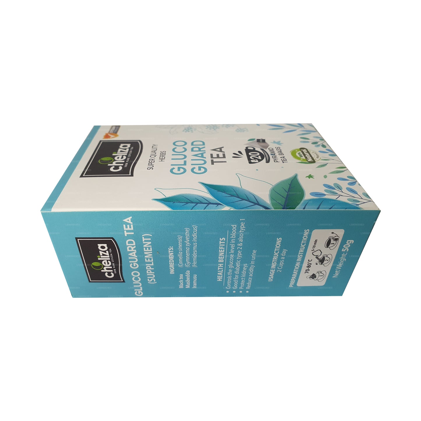 Cheliza Gluco Guard Tea (50g) 20 sachets de thé