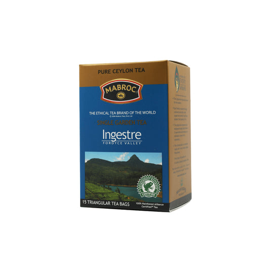 Thé triangulaire Mabroc Ingestre (30g) 15 sachets
