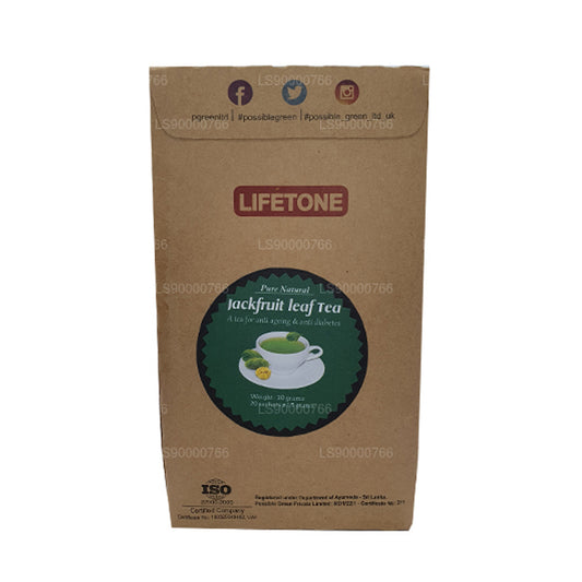 Thé aux feuilles de jacquier Lifetone (40 g)