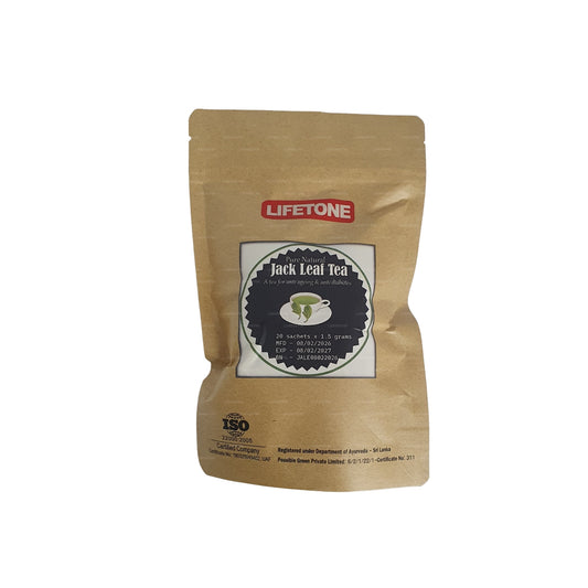 Thé aux feuilles de jacquier Lifetone (40 g)