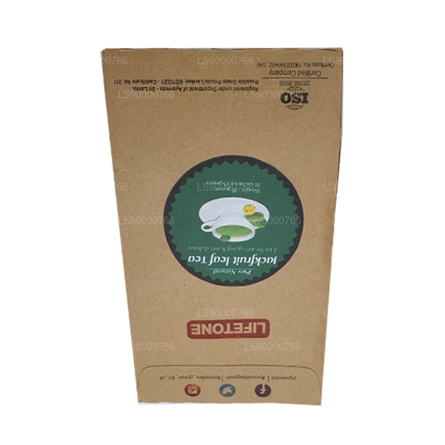 Thé aux feuilles de jacquier Lifetone (40 g)