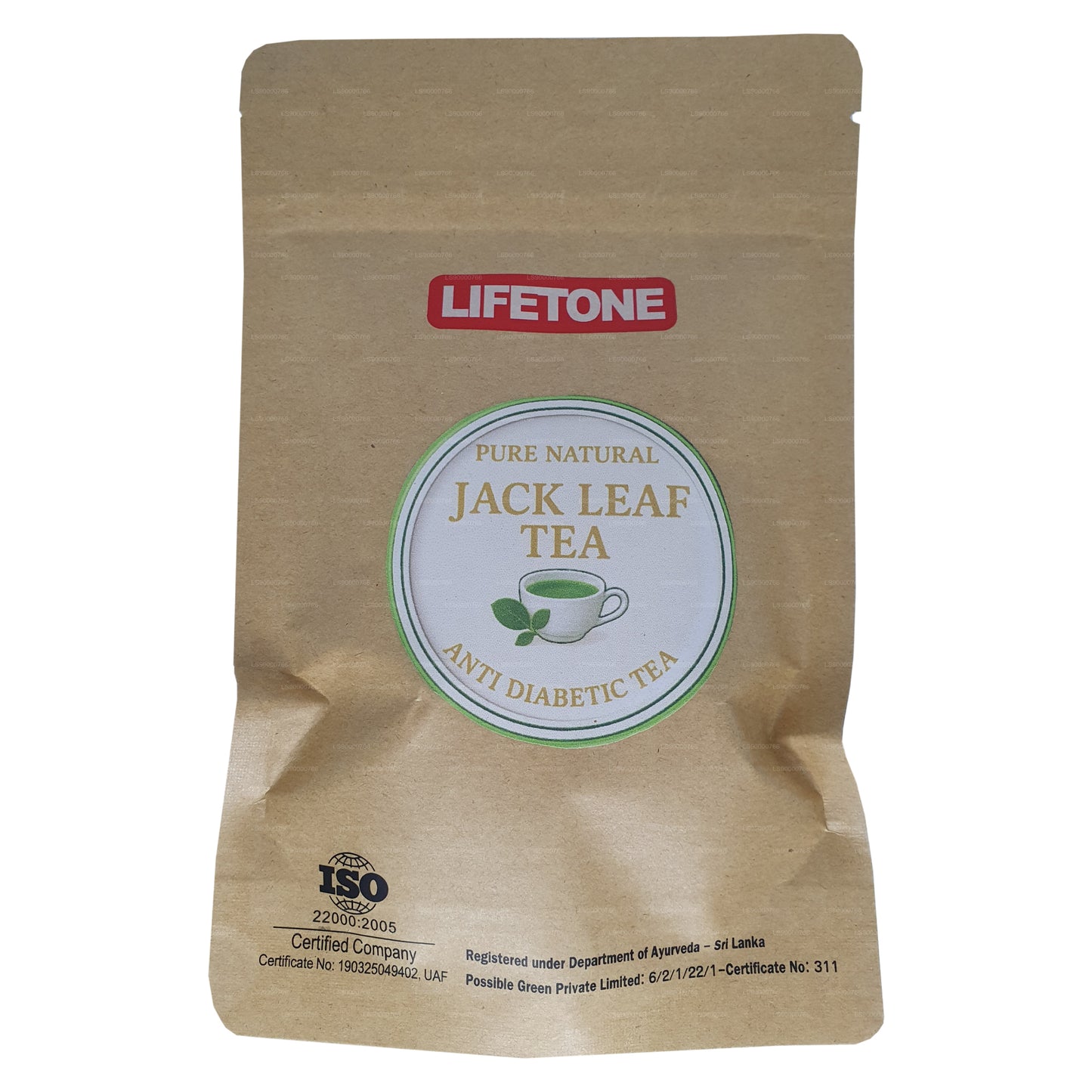 Thé aux feuilles de jacquier Lifetone (40 g)