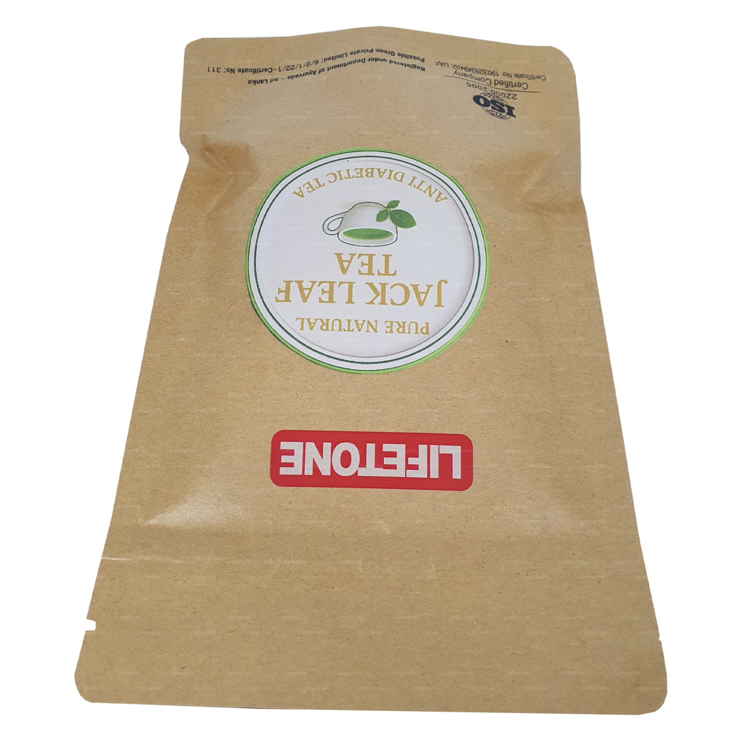 Thé aux feuilles de jacquier Lifetone (40 g)