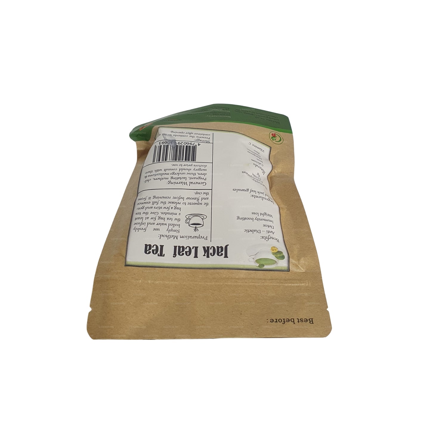 Thé aux feuilles de jacquier Lifetone (40 g)