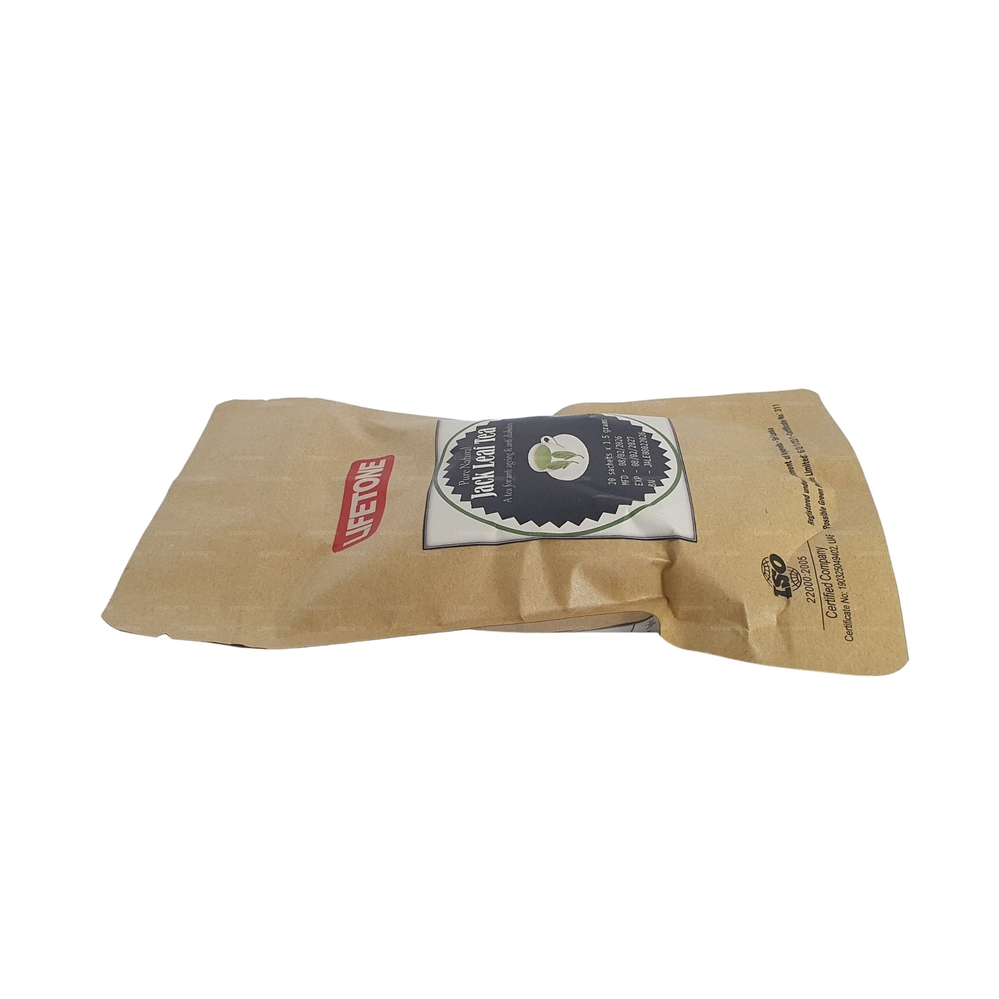 Thé aux feuilles de jacquier Lifetone (40 g)